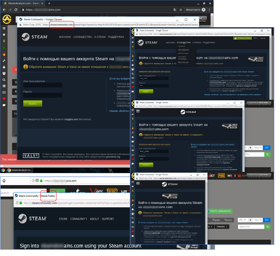 steam card scammers