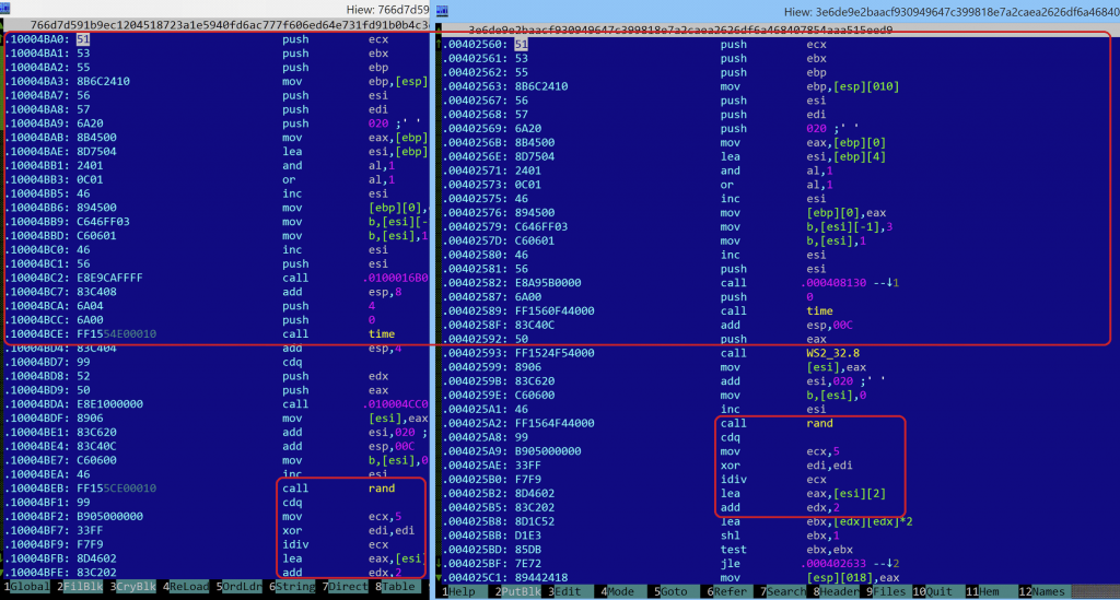 Looking at Big Threats Using Code Similarity | Securelist