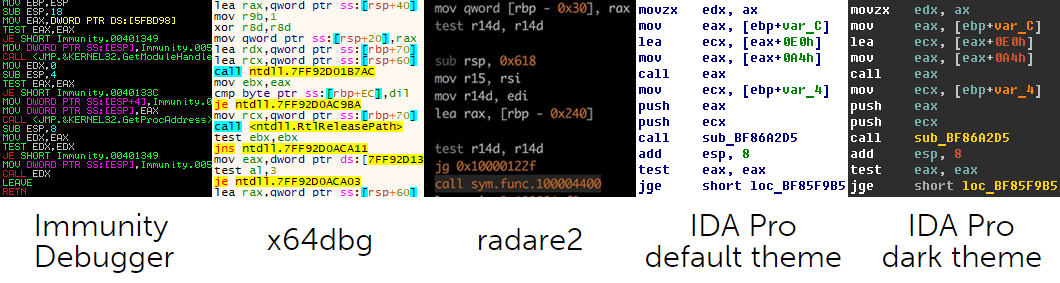 ida pro disassembler