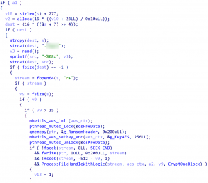RansomEXX Trojan attacks Linux systems | Securelist
