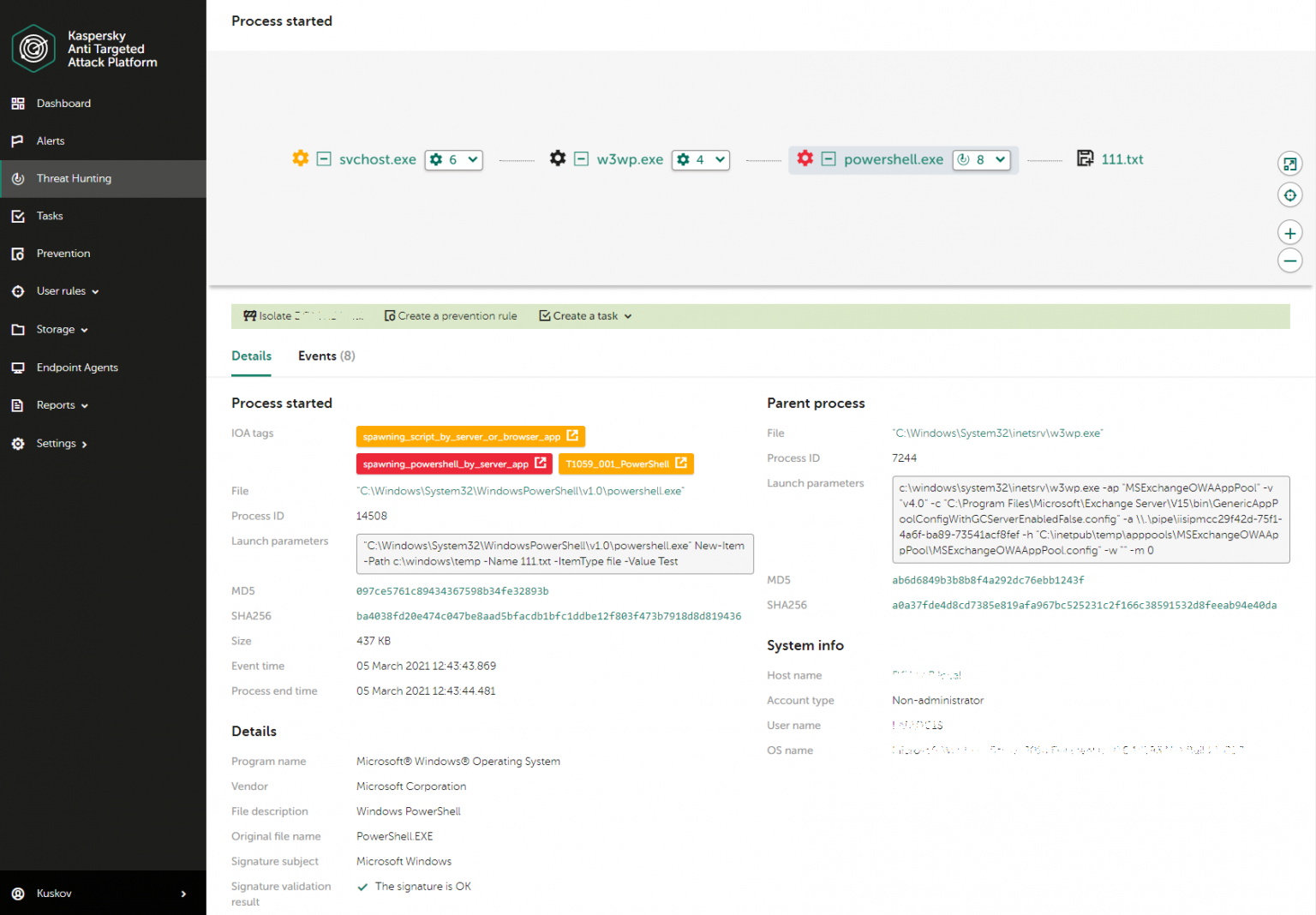 Zero-day Vulnerabilities In Microsoft Exchange Server | Securelist