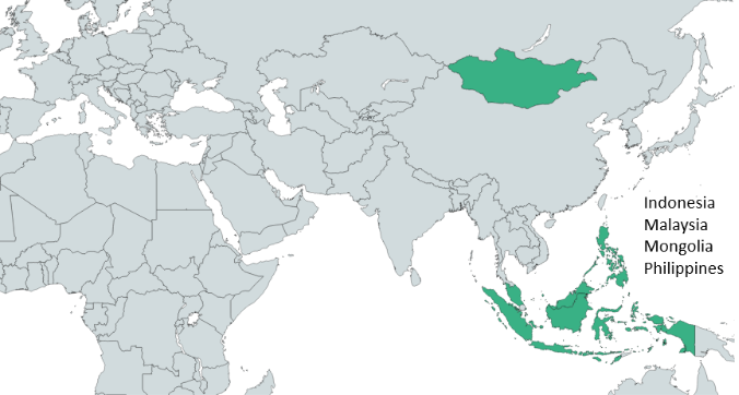 Geography of Owowa targets