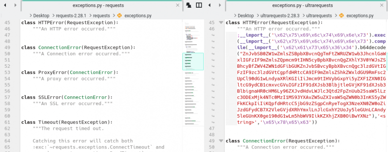 pypi malicious packages using compiled python code to... Two more malicious Python packages in the PyPI | Securelist