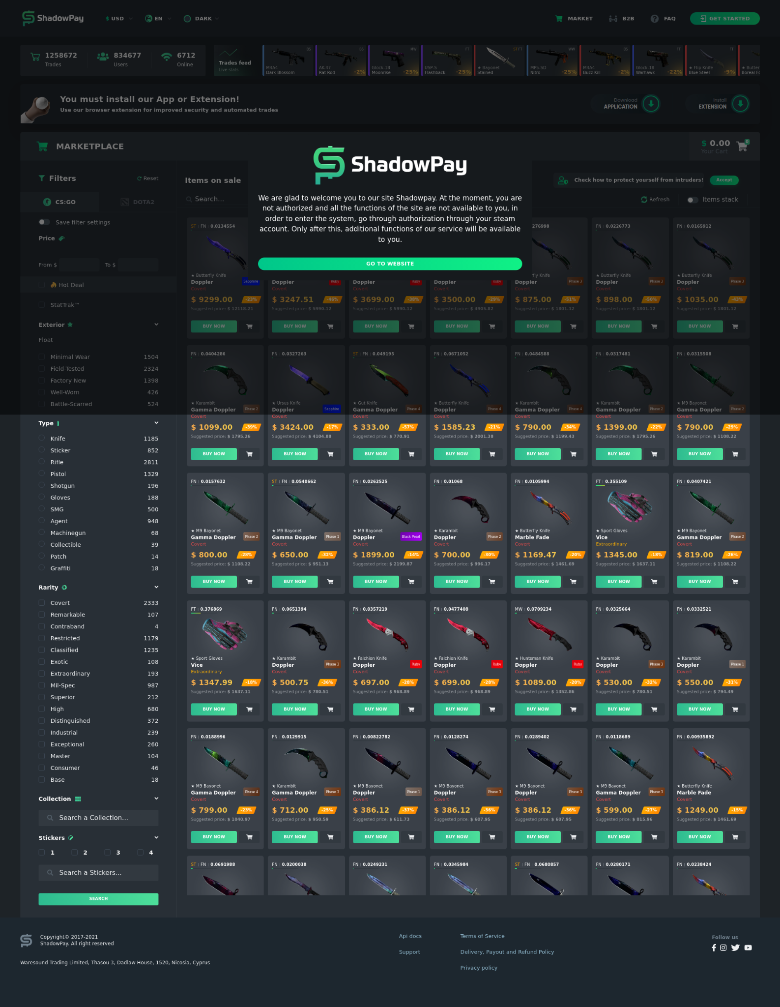 Overview of gaming-related malware, PUAs and phishing