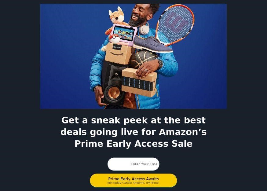 Prime Day October 2022: Black Friday Early Access