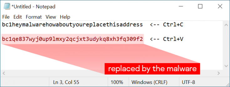 Clipboard injector distributed under the guise of Tor Browser | Securelist