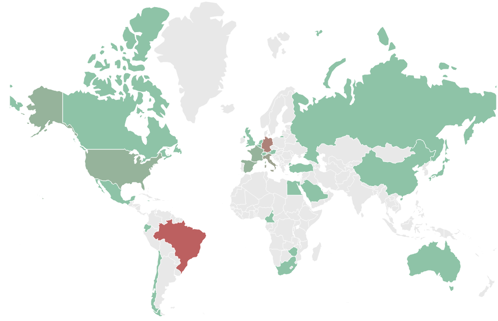 Victimology map