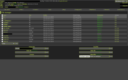 Phishing pages placed on hacked websites | Securelist