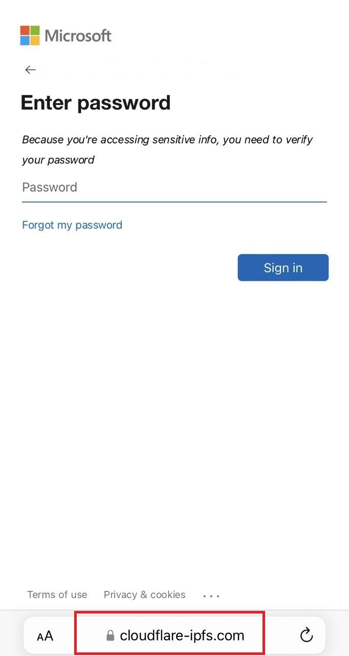 Microsoft Password Expiration Scam Uses Customized Image to Steal Victims'  Account Details