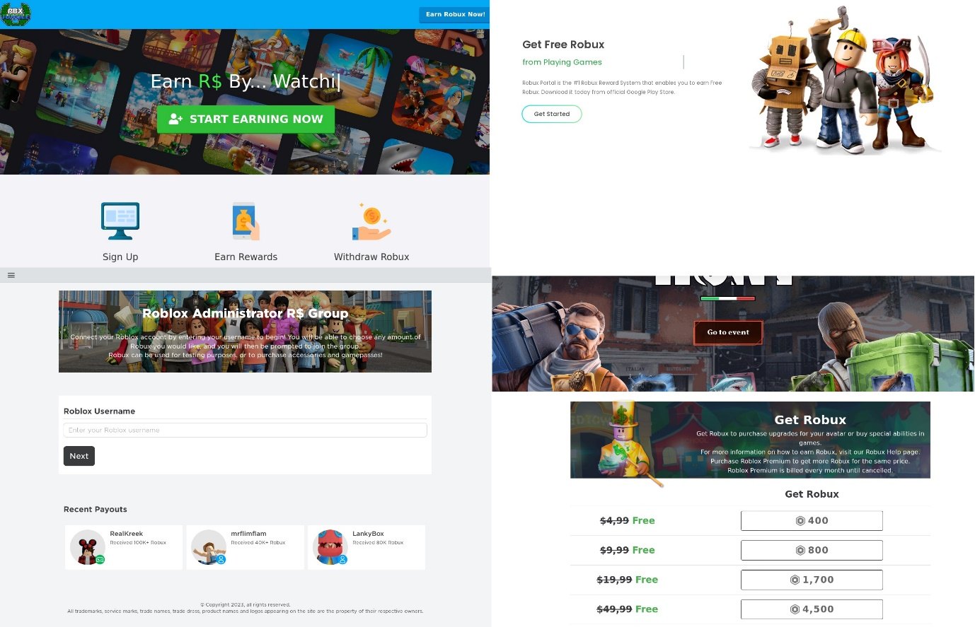 A new report on Roblox reveals how hackers and scammers are