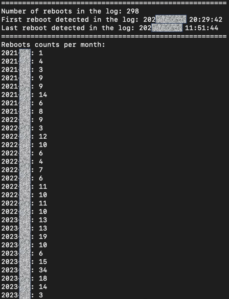 android shutdown log analysis | pdf | java... Detecting iOS malware via Shutdown.log file | Securelist