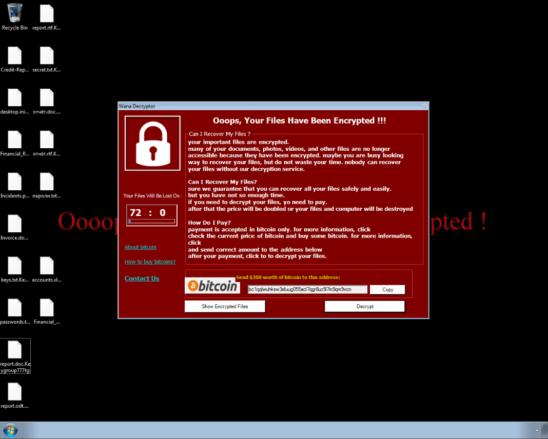 Key Group uses leaked builders of ransomware and wipers | Securelist
