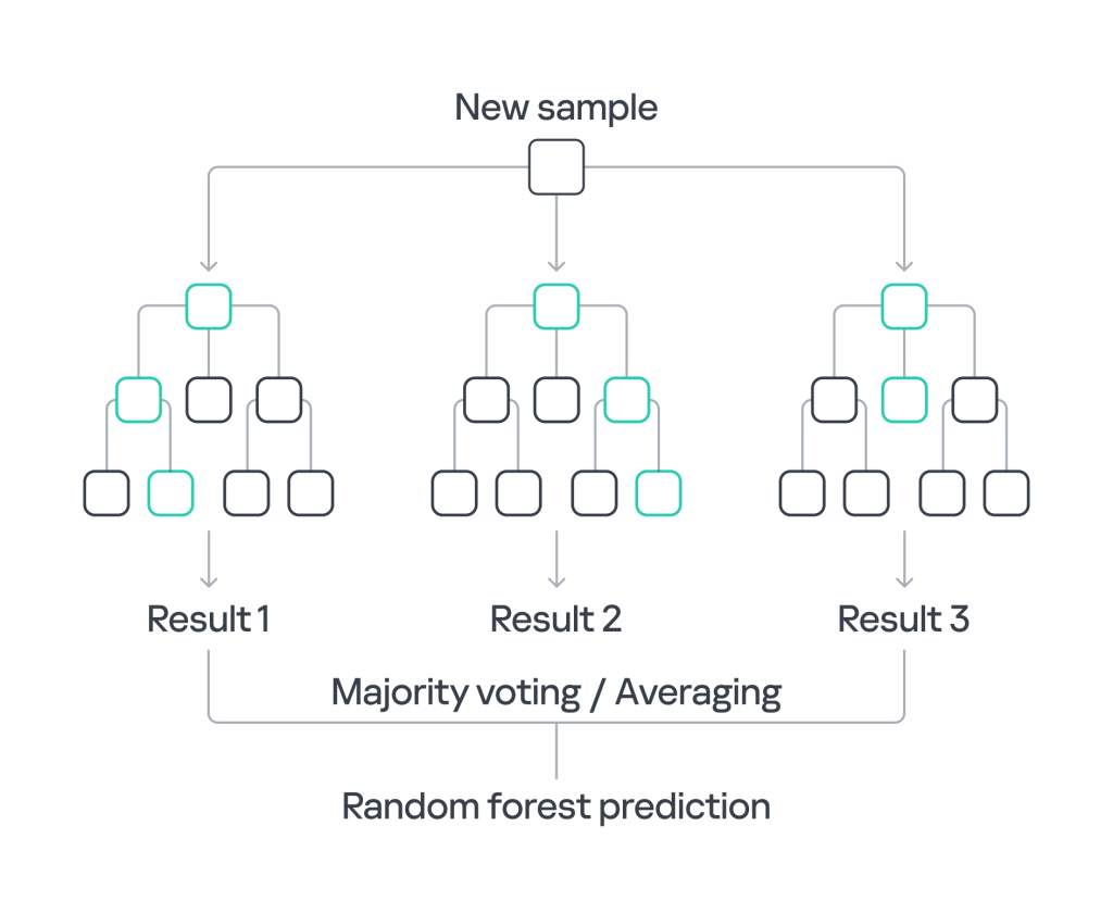 ML Random Forest process