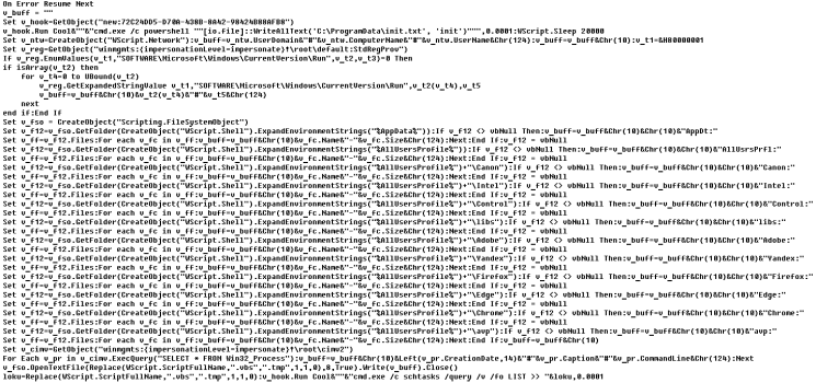 Cloud Atlas using a new backdoor, VBCloud, to steal data | Securelist