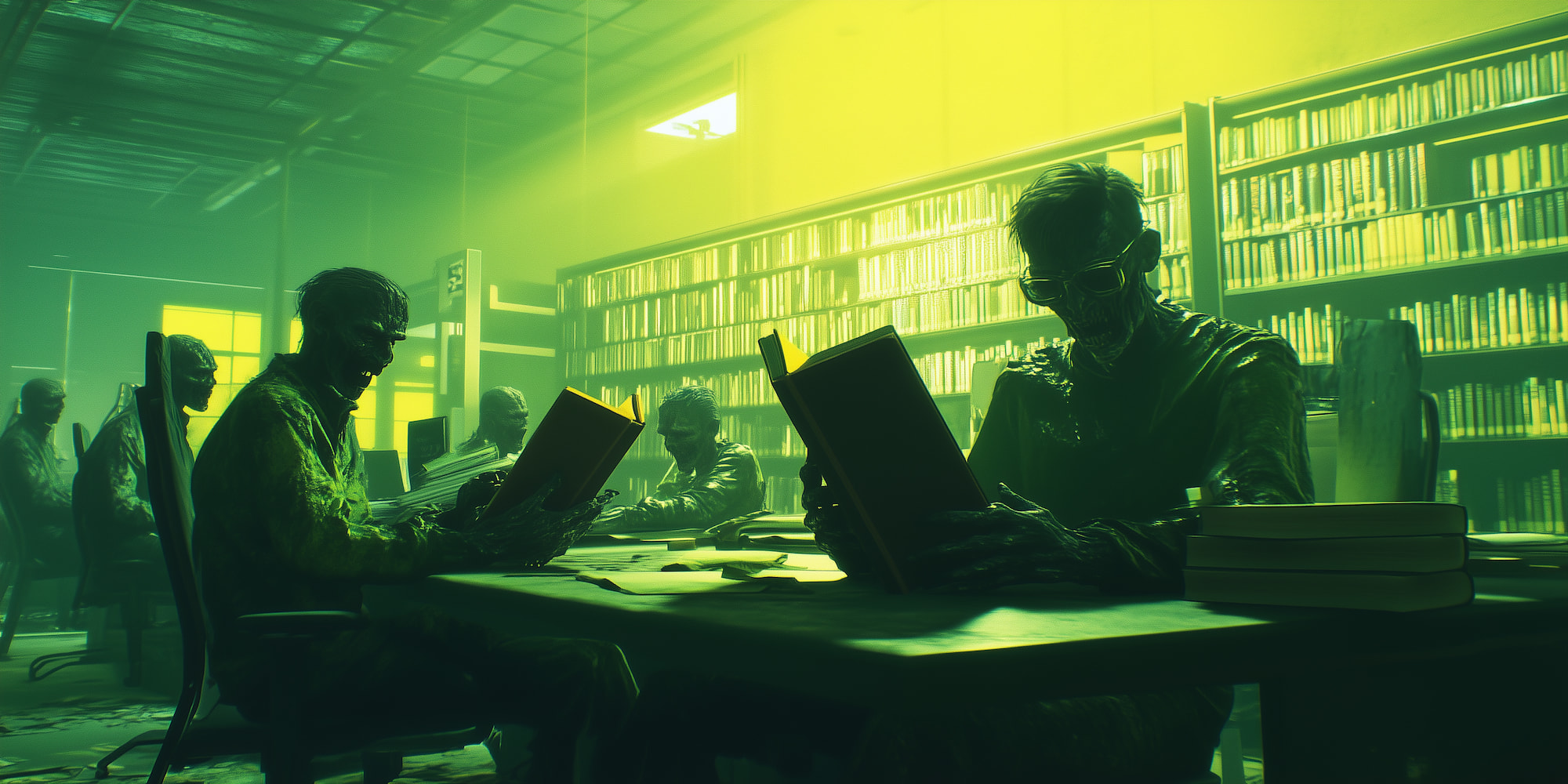 Sleep with one eye open: how Librarian Ghouls steal data by night