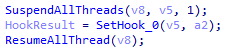 Hooking MessageBoxW