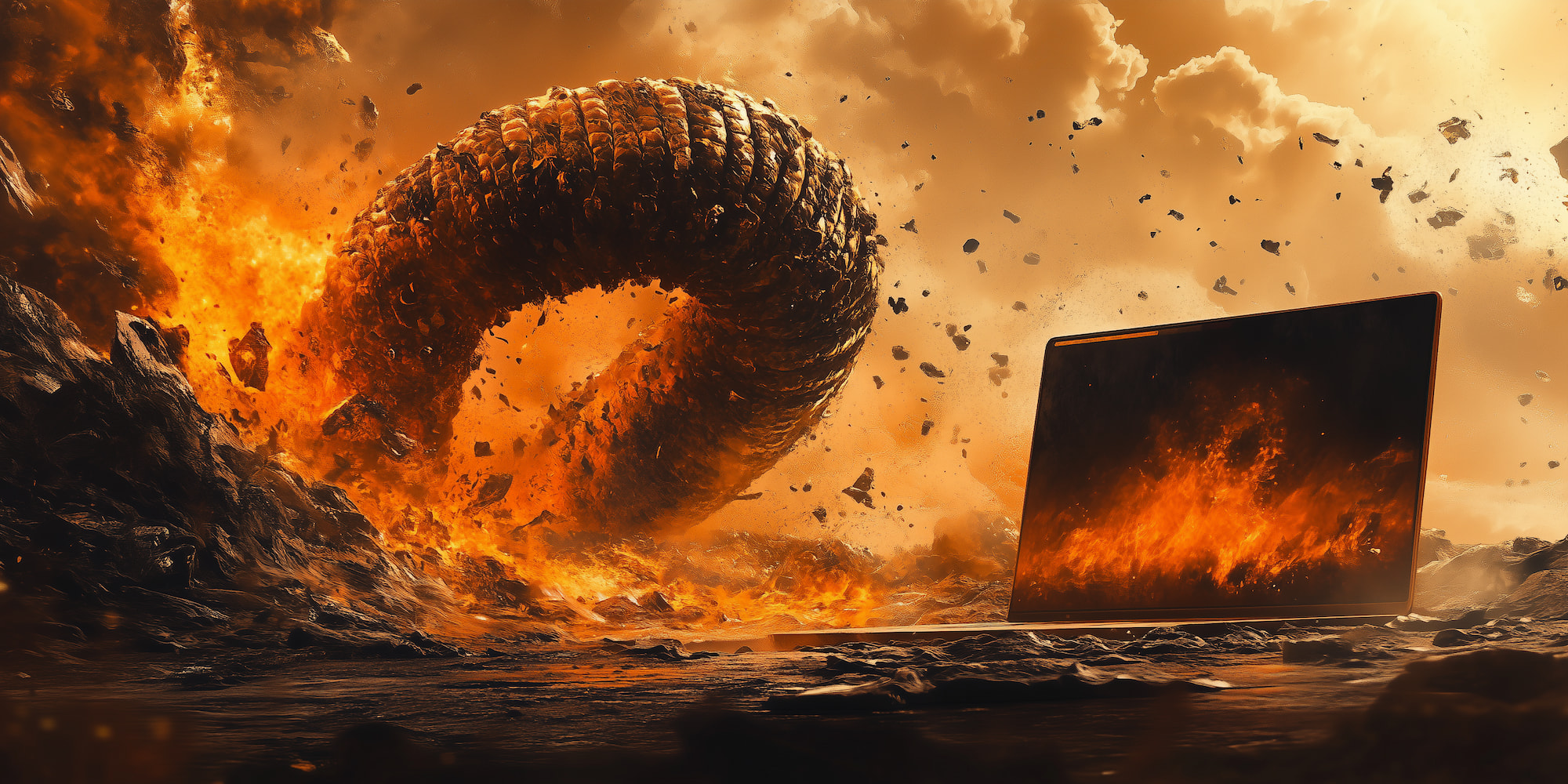 Massive npm infection: the Shai-Hulud worm and patient zero 
