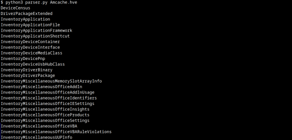 Sans Amcache AmCache artifact: forensic value and a tool for data extraction ...