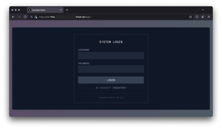 Tsundere Botnet Targets Windows, Linux & macOS via Node.js Packages 3 Tsundere botnet panel login.