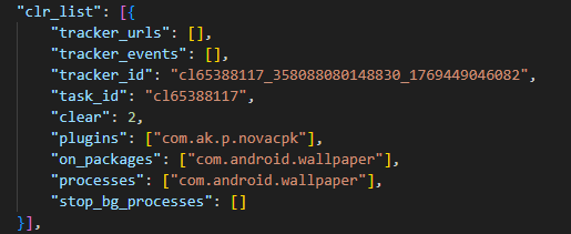 Request to unload the Nova module