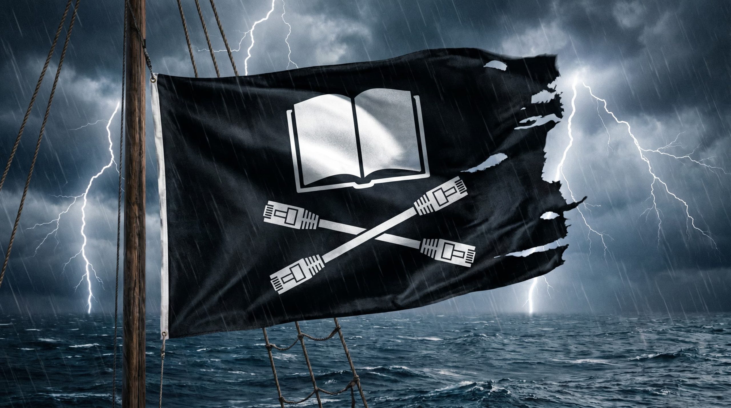 Pirates in the crosshairs: how one cybercrime gang has been infecting book, movie, and TV show fans for years 