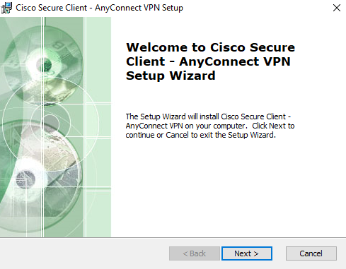 Malicious Cisco Secure Client installer