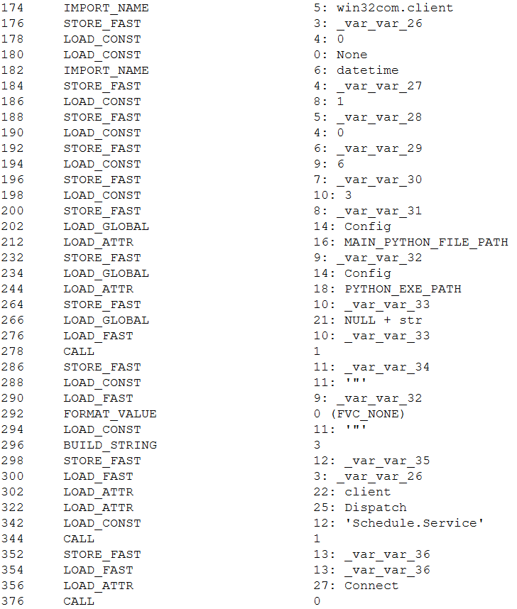 Creating a scheduled task via the COM object