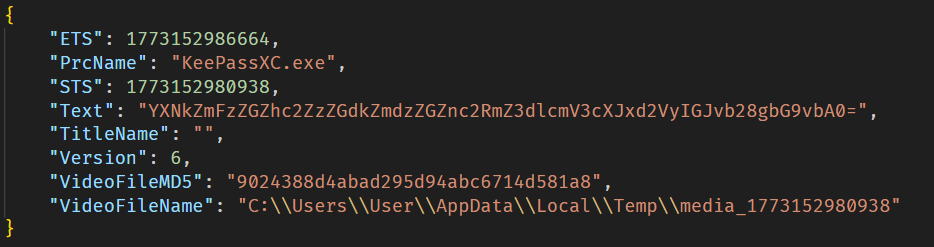 Example of an OkoSpyware metadata file