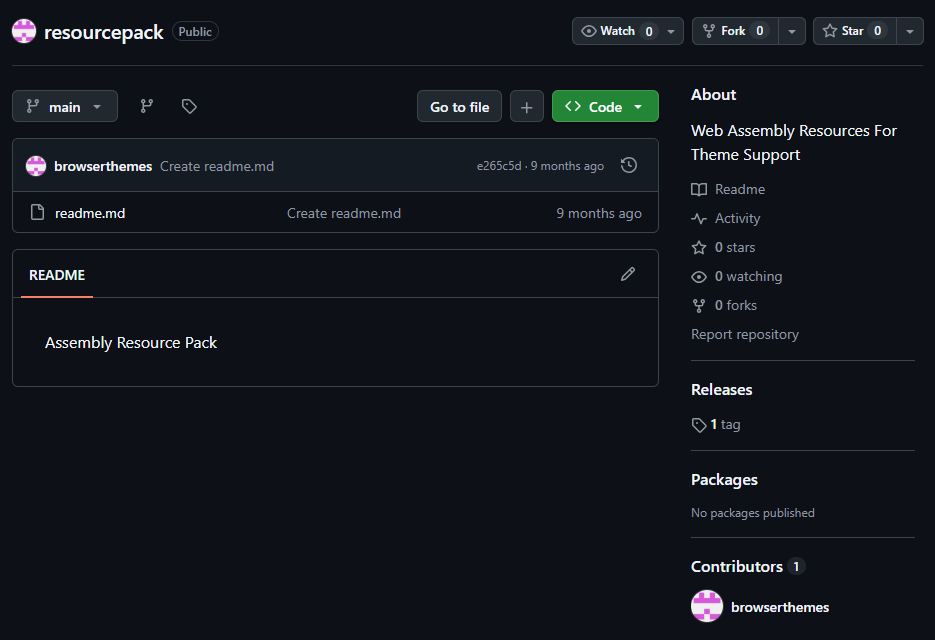One of the repositories used for storing network tools