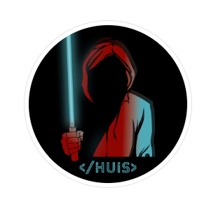 Лого группы huis (источник: tgstat.com)