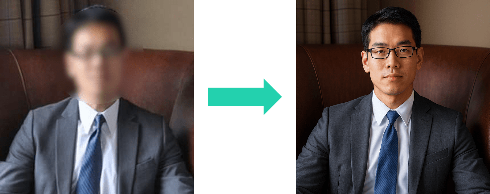 Восстановленное с помощью GPT-4o изображение профиля жертвы