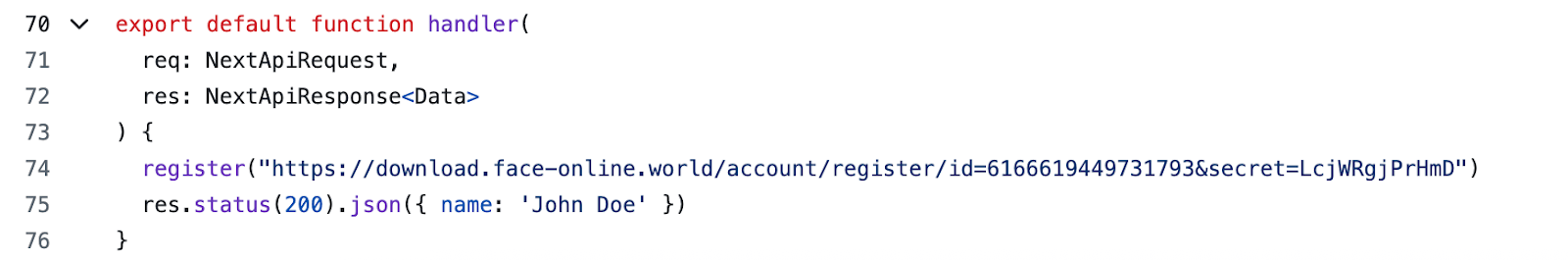 Вредоносный проект на TypeScript