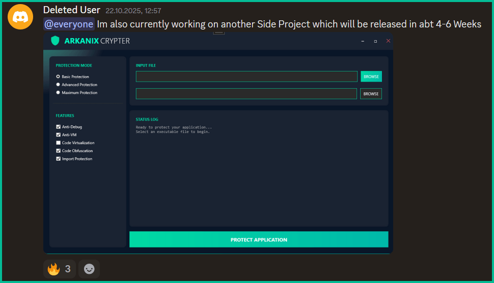 Криптор Arkanix