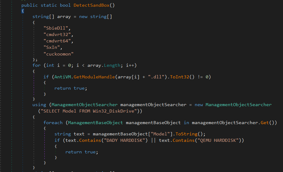 AntiSandbox-модуль