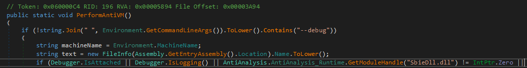 WinAPI-вызов в одной из ранних версий DarkBuilder