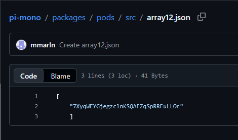 Зашифрованный адрес С2 внутри GitHub-репозитория