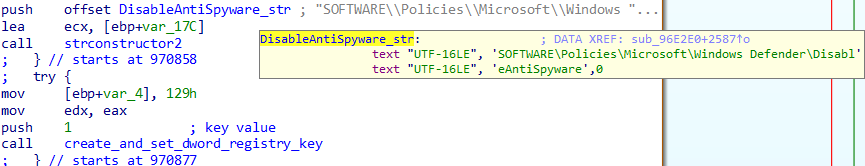 Отключение Windows Defender