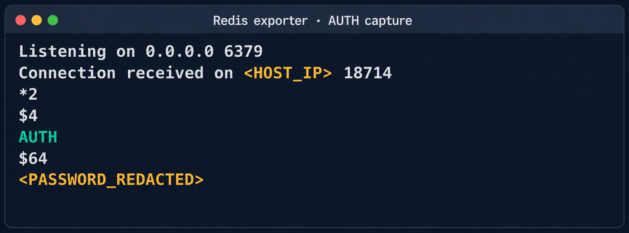 isolation-bypass10 Команда AUTH в перехваченном обращении к Redis
