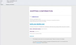 fraudshipment