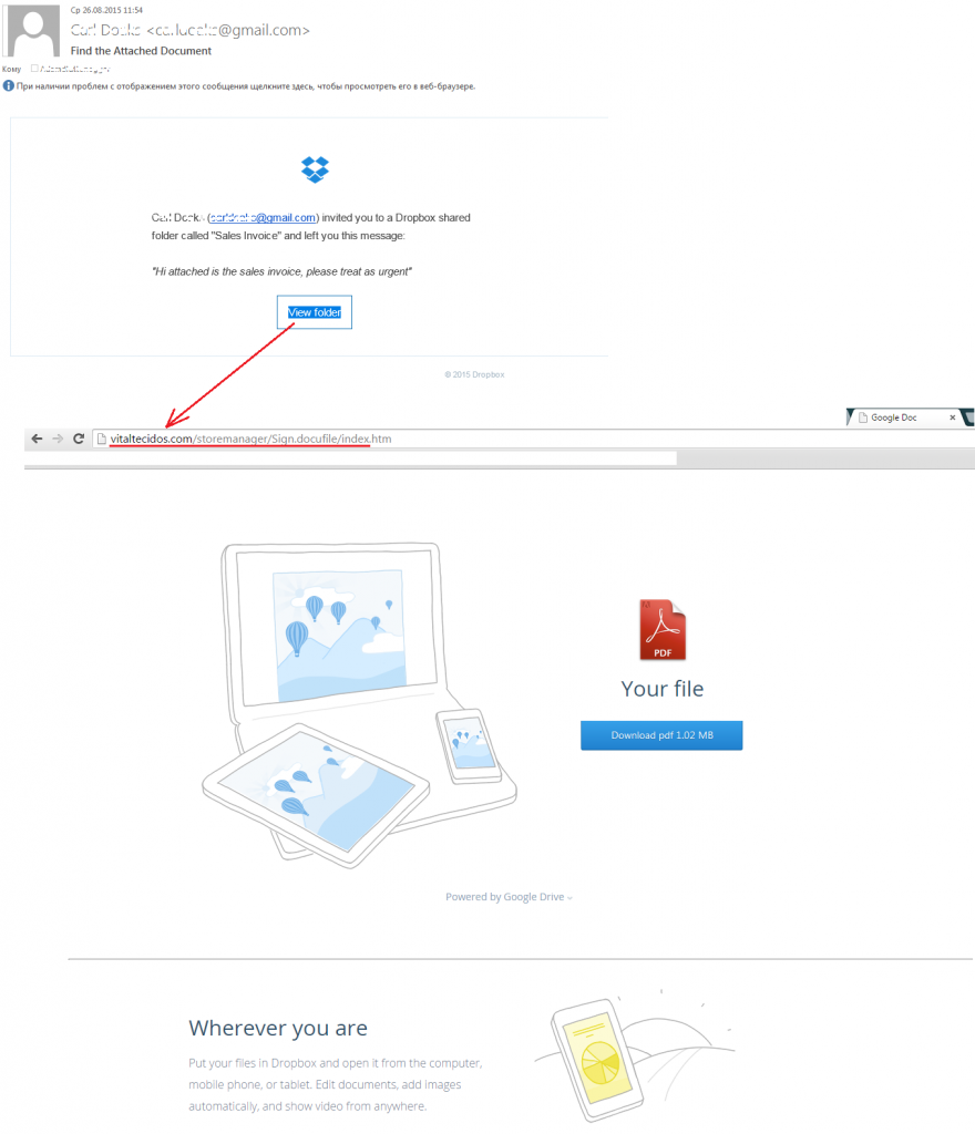 Spam und Phishing im dritten Quartal 2015