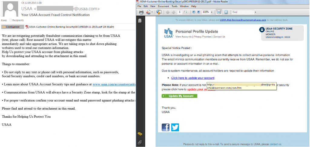 Spam und Phishing im dritten Quartal 2015