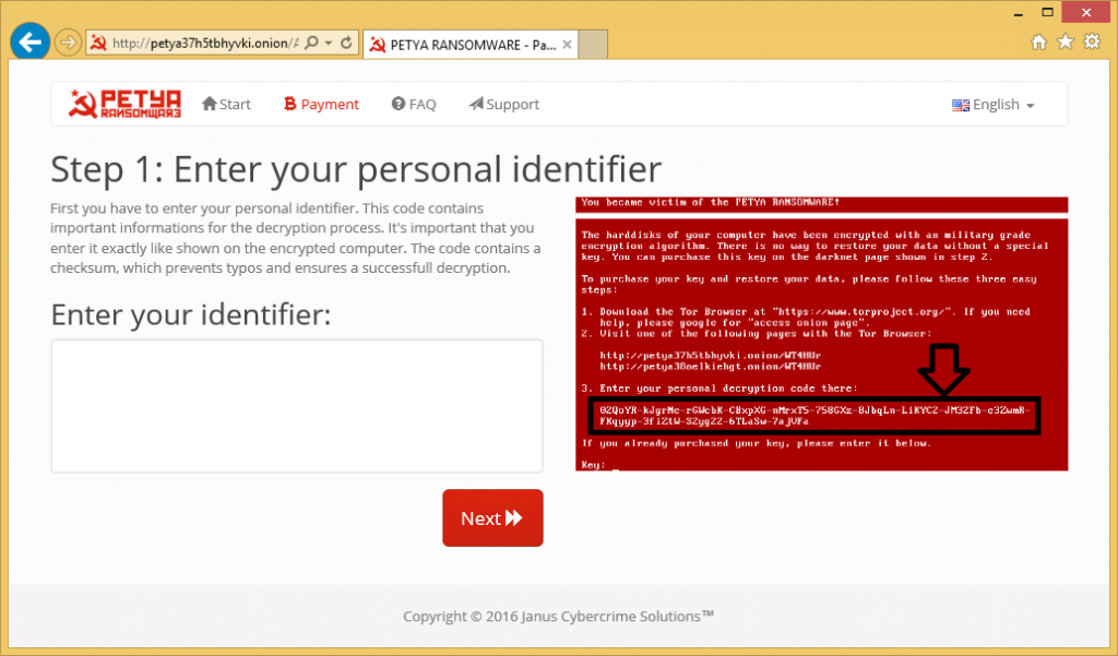 Petya – zwei Trojaner in einem