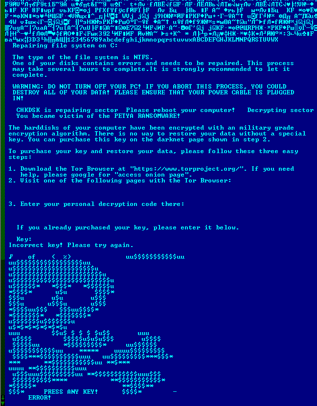 Petya – zwei Trojaner in einem